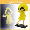 Яркие ПВХ-статуэтки Six и Mono из Little Nightmares, идеальные для украшения вечеринки и витрин