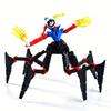 Turtles Action Figures Set - Michelangelo & Leonardo with Shredder Surfing Anime Model Dolls for Desktop Decoration
