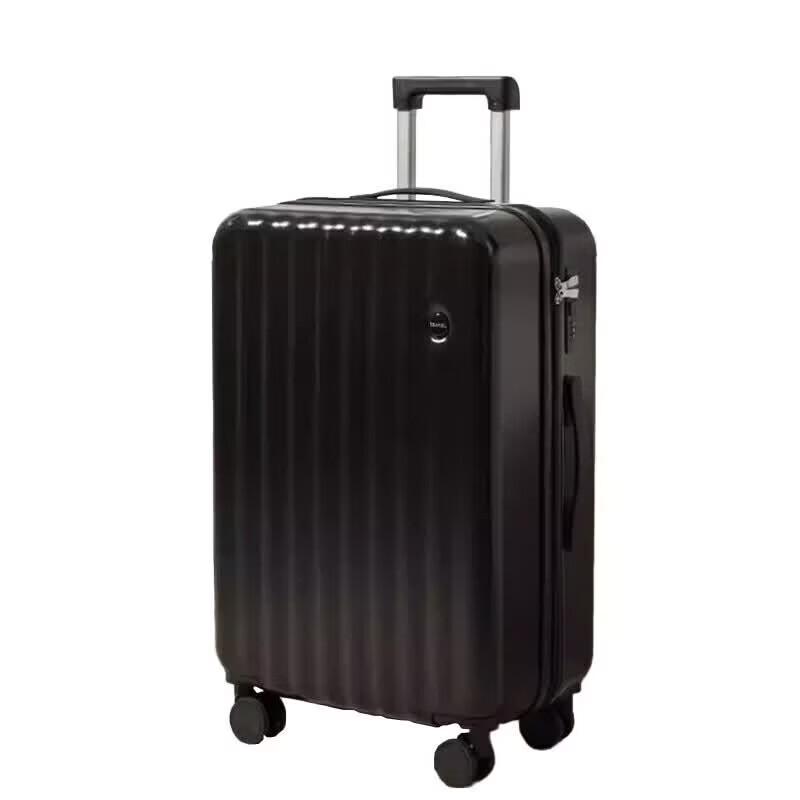 OCEANIA ROO DS-BS01 Полосатый ручной чемодан из ABS и PC