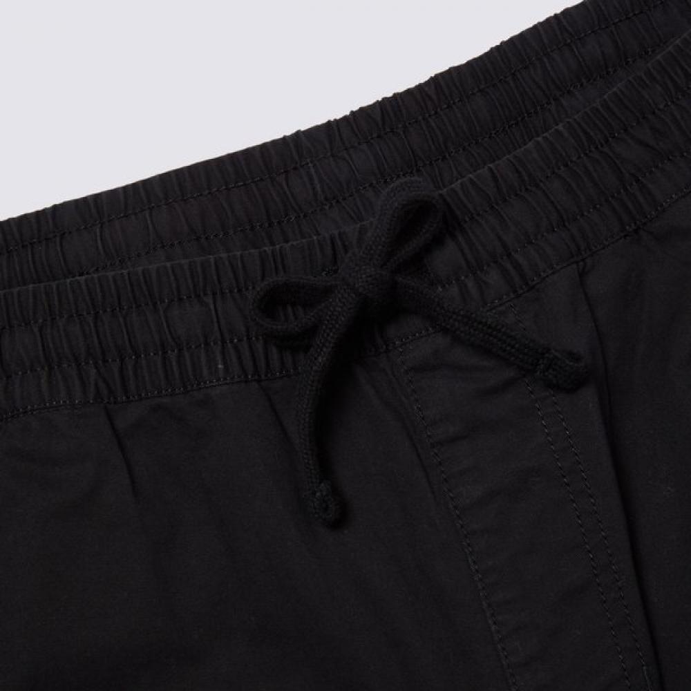 Vans Свободные эластичные шорты Vn0a5fkdblk1