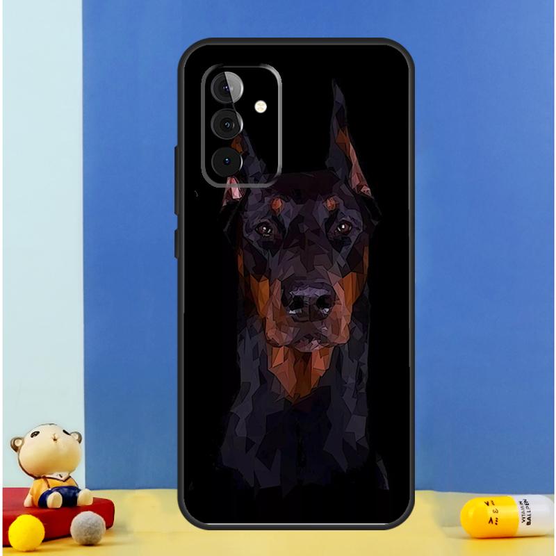 Dachshund Doberman Dog Case For Samsung Galaxy A55 A35 A15 A36 A06 A16 A26 A56 A53 A32 A52 A33 A13 A14 A34 A54 A17