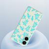For Samsung Galaxy A07 4G Case Tortoise Pattern Printing Straight Edge TPU Phone Back Cover