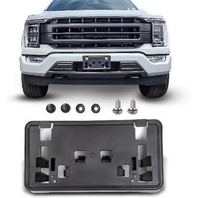 Крепление номерного знака на передний бампер Для Ford F-150 F150 F 150 Замена Для ML3Z-17A385-BB FO1068187,(Может не полностью подойти к вашей модели. Увидеть