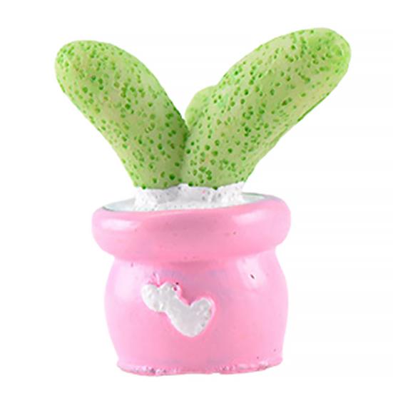 Безопасный орнамент кактуса для рабочего стола, декоративное разнообразное применение