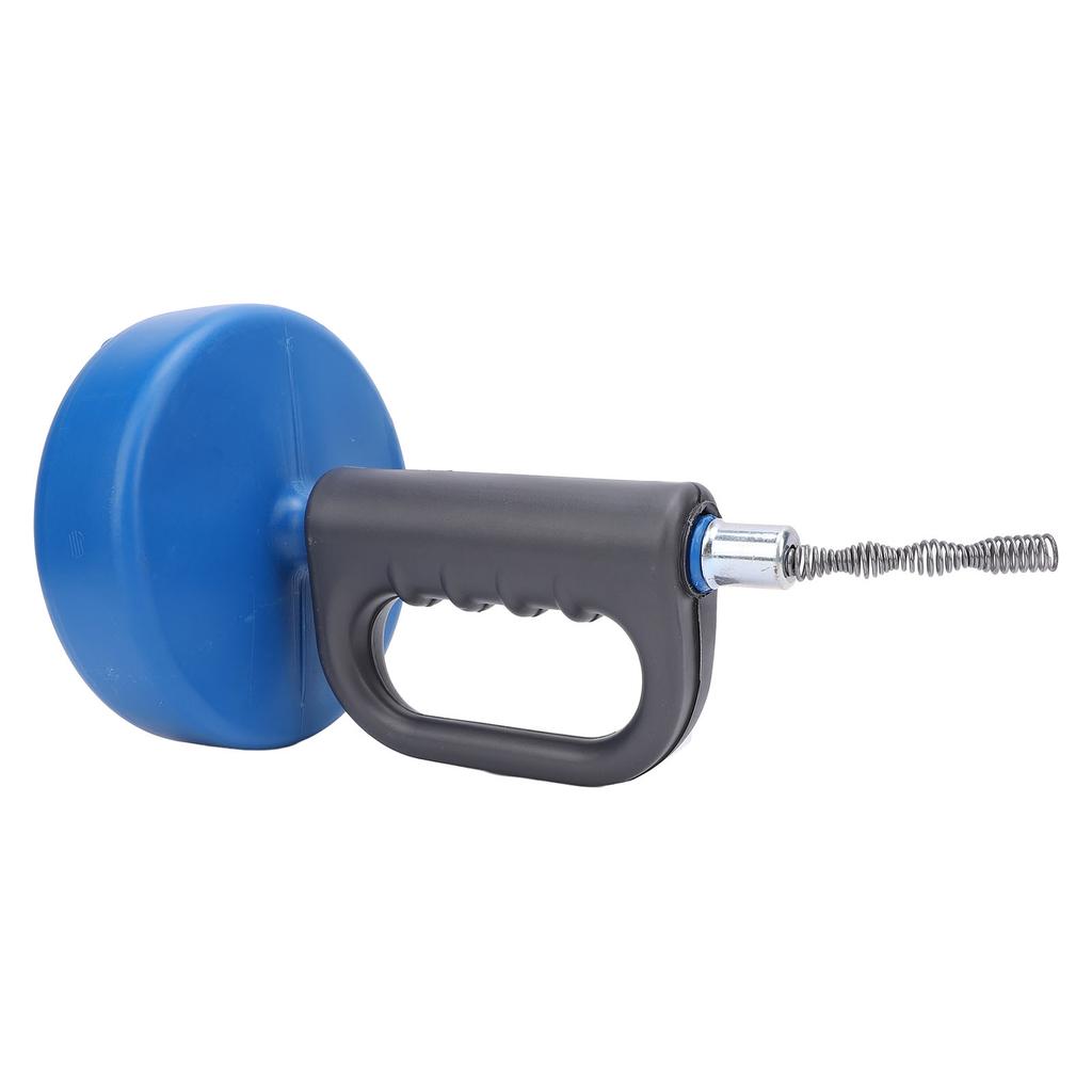 Drain Snake Auger Carbon Steel Heavy Duty Plumbing Snake Hair Clog Remover Drain Cleaner Tool for