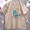 First of All I'm A Delight T Shirt for Men Women Funny Raccoon T-Shirt Animal Graphic Tee Casual Round Neck Printed Basic Tees