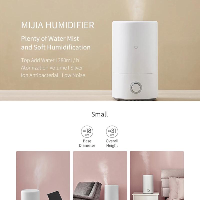 Увлажнитель воздуха Xiaomi Mijia, 4л.