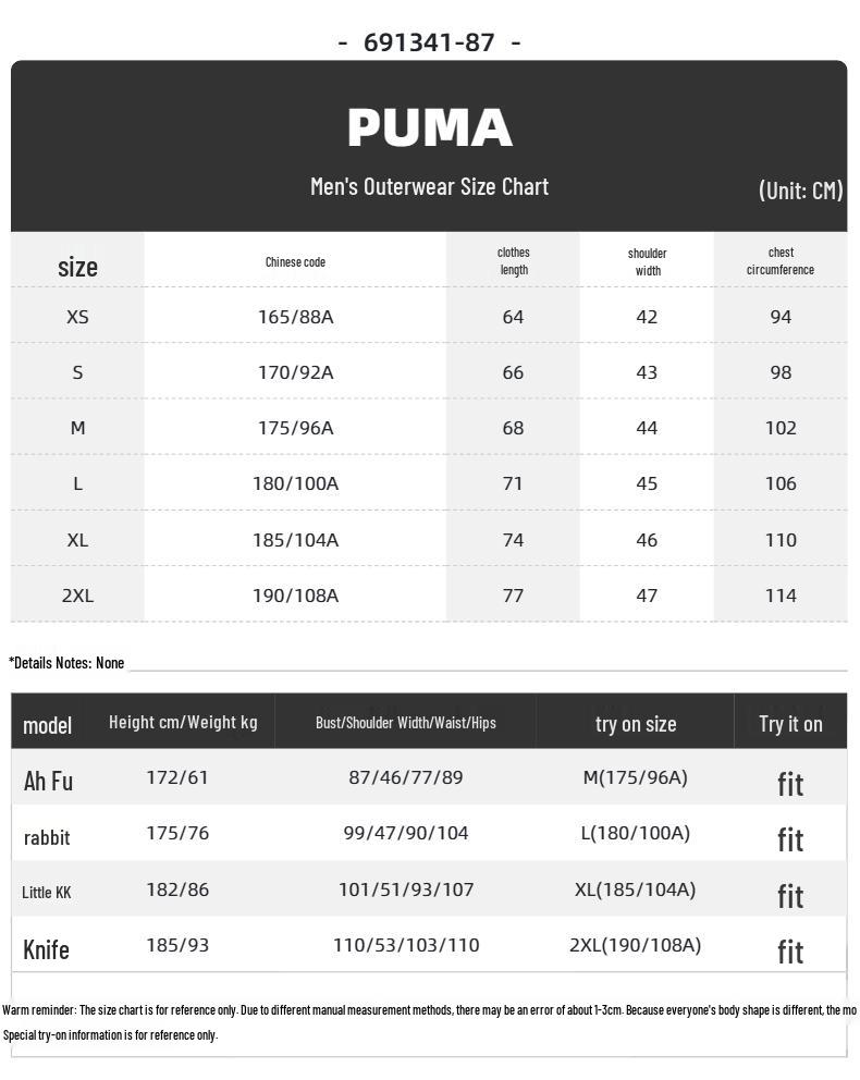 Puma Мужская летняя спортивная футболка с коротким рукавом 691341-87