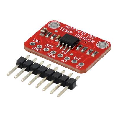 4089 Инструменты для разработки датчика температуры ADT7410 Высокоточный I2C датчик температуры макетная плата