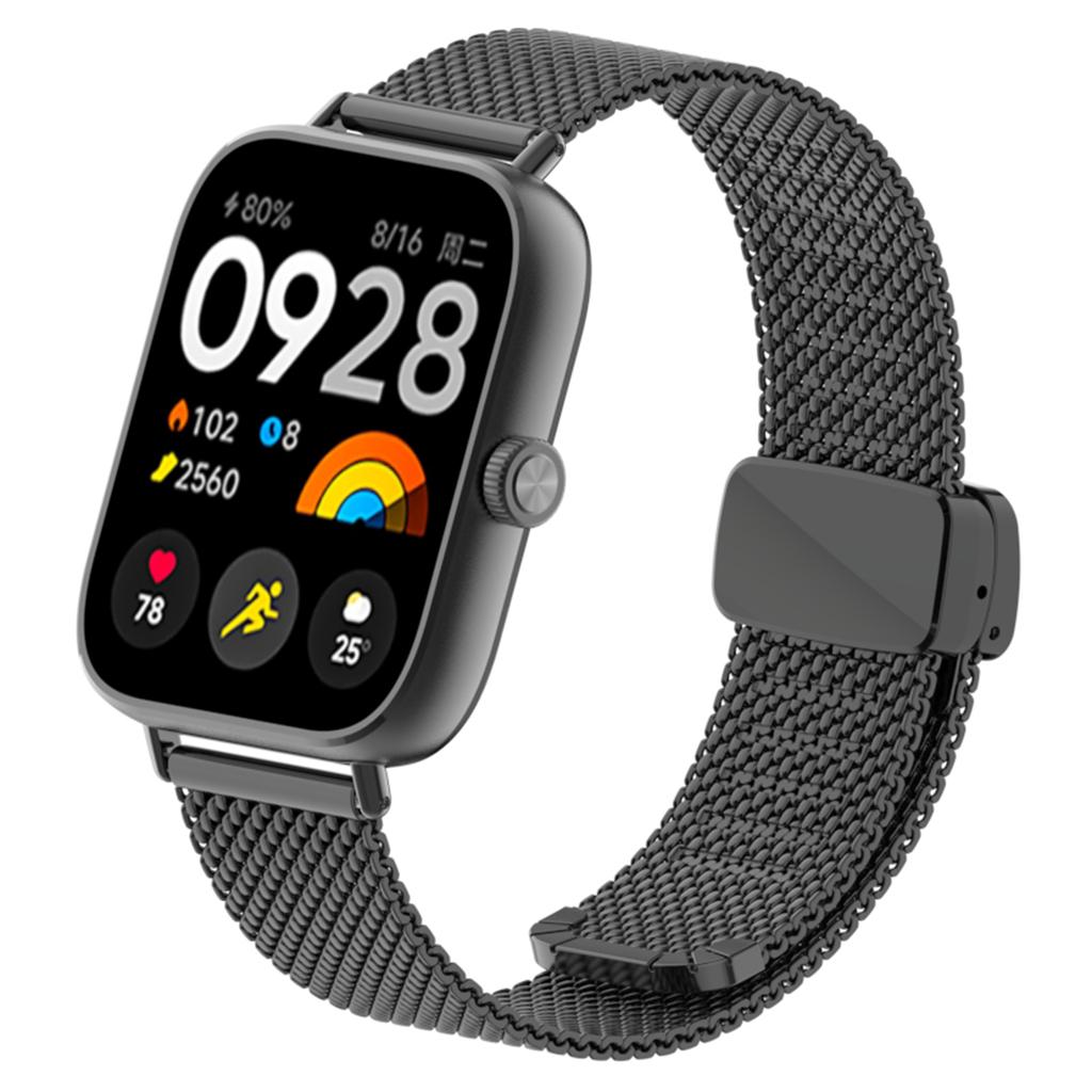 Для Samsung Galaxy Watch3 45мм/Huawei Watch Ultimate Нержавеющая сталь 22мм Миланский ремешок для часов