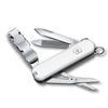 VICTORINOX Nail Clip 580 Белый Щипчики для ногтей Товары для предотвращения стихийных бедствий Ножницы с изогнутыми лезвиями Очиститель ногтей В комплекте Пилка для ногтей 8 функций Аварийные