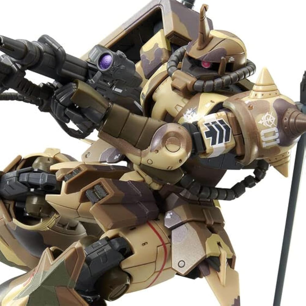 Bandai Spirits HG 1/144 Заку Высокой Мобильности Типа "Земля" (Блок Эгува) Модельный комплект