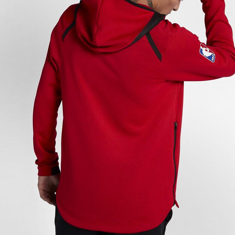 Nike Houston Rockets James Harden Player Edition куртка с капюшоном на молнии для мужчин, красная 899843-657