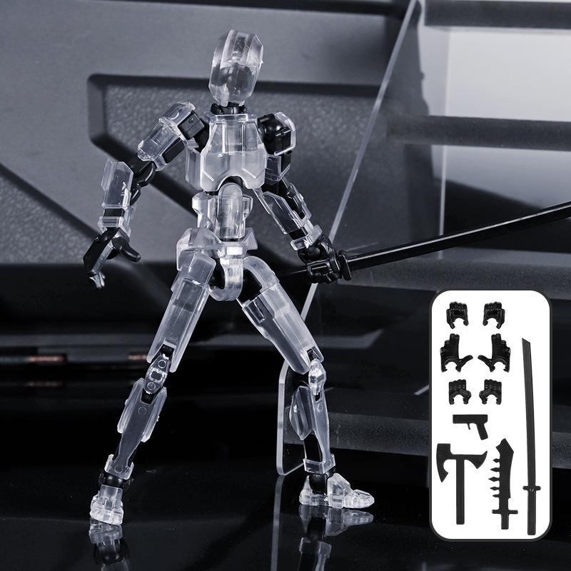 Кукла Spot, 13-суставная подвижная 3D-печатная кукла, кукла-манекен 3-го поколения, самодельный артефакт для декомпрессии всего тела