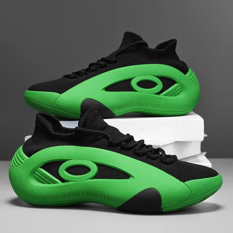 Износостойкие, Противоскользящие, Повседневные Спортивные Туфли, Легкие и Дышащие Сетчатые Туфли 2025 Новые Мужские