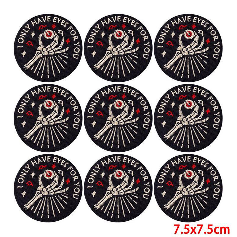 10 шт./лот, оптовая продажа, вышивка, железные нашивки для одежды, нашивки для одежды, куртки, декор, аппликация, принадлежности для шитья