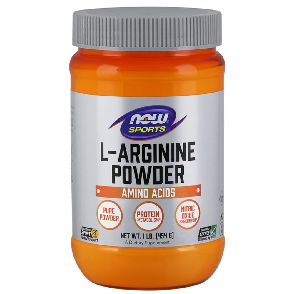 Now Foods L-Аргинин Порошок 454г 1 шт