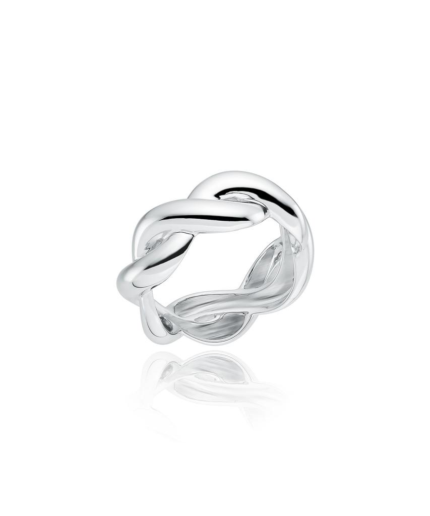 Серебряное кольцо Lloyd Twist с многослойным дизайном Llrs50412S