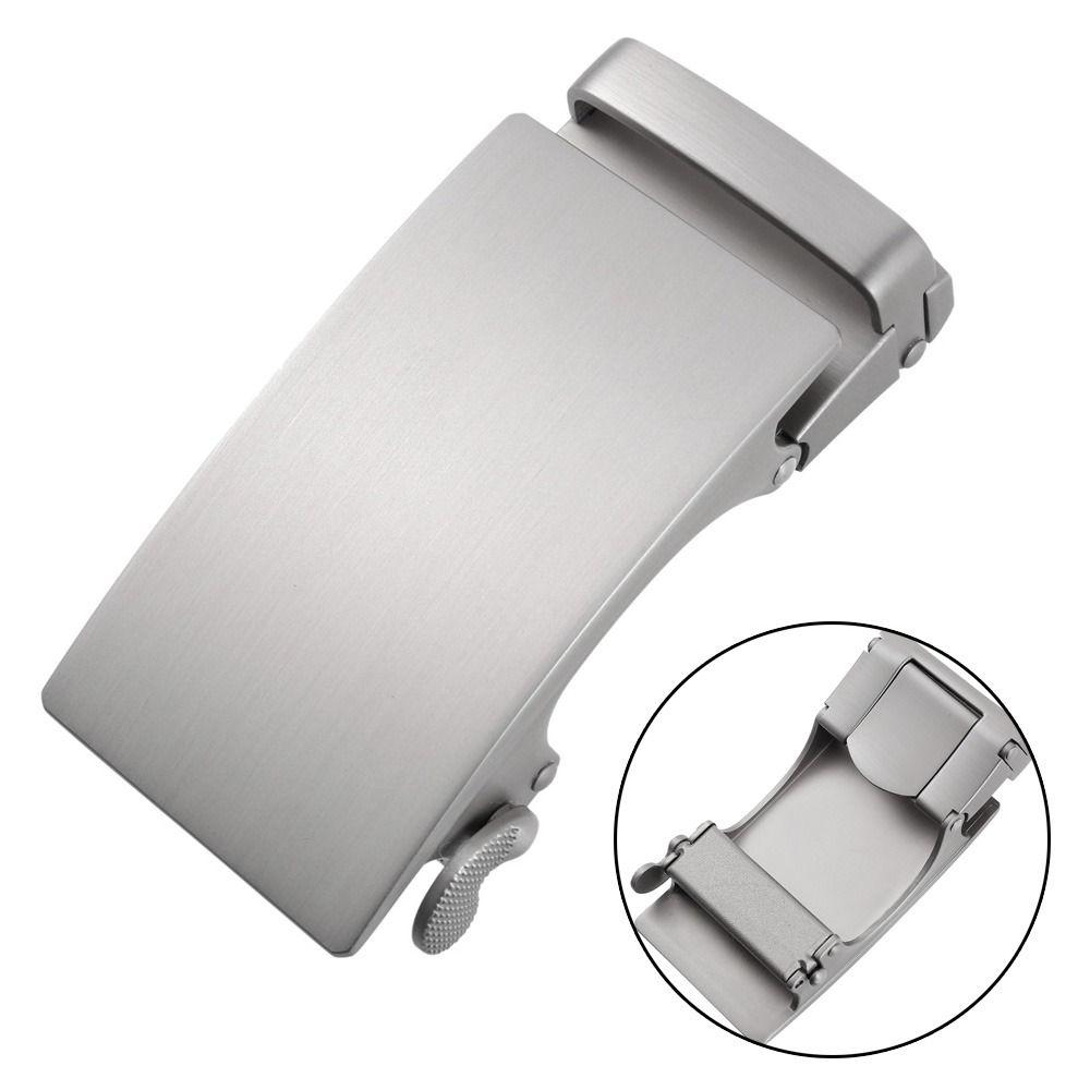 Durable Replacement Craft DIY 36mm Pin Buckle Classic Waistband Head End Bar Belt Automatic Buckles