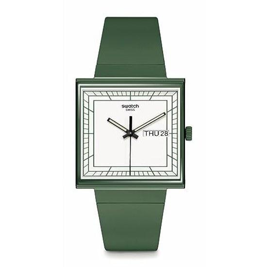 Наручные часы Swatch WHAT IF...GREEN если SO34G700