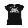 Star Wars: The Rise of Skywalker Womens/Ladies Star Wars The Rise Of Skywalker Trooper Filled Logo Cotton T-Shirt