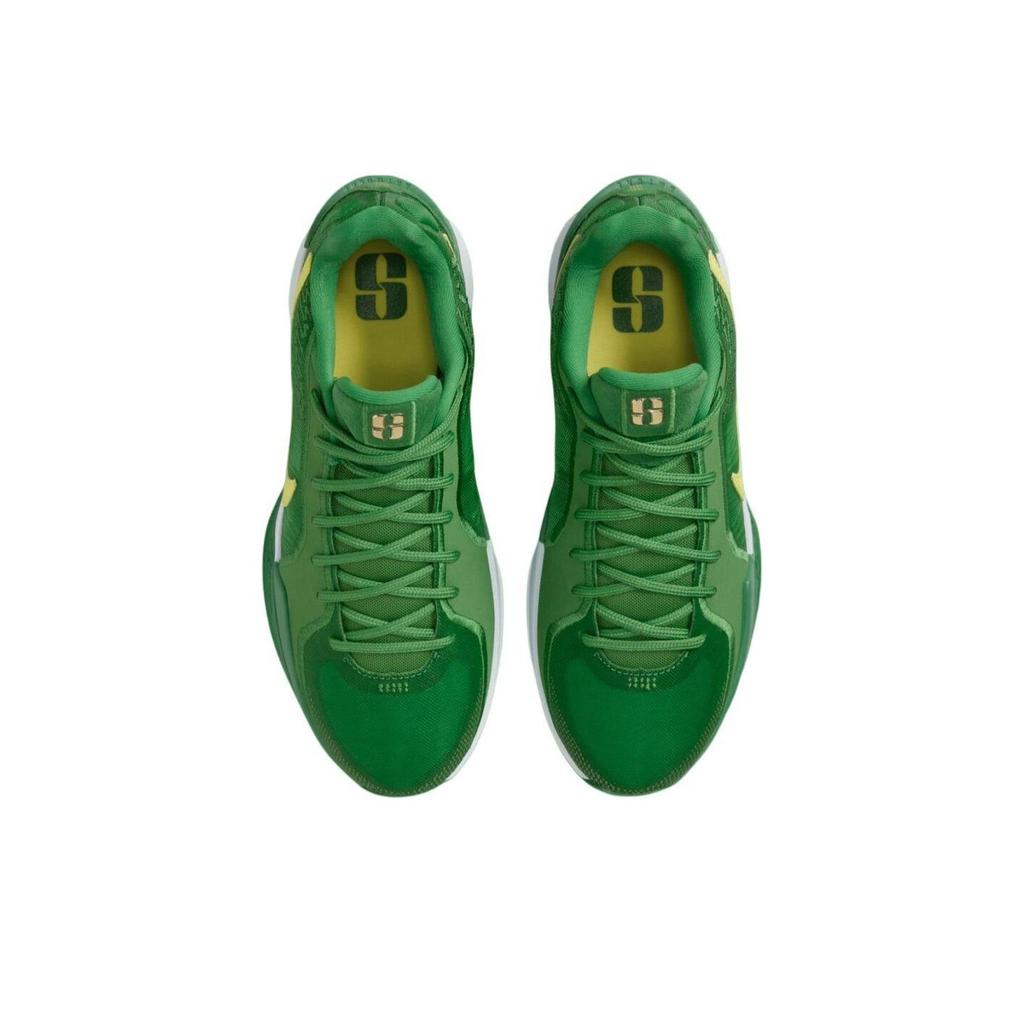 Nike Sabrina 2 Oregon Women Sneakers Green Apple-Green White HQ4344-300