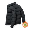 Down Cotton Clothes Men's Autumn and Winter Thickened Warm Stand-up Collar Bread Clothes Cotton Clothes Men's Winter Clothes Couple Coat