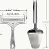 Регулируемая толщина сырорезки кухонные принадлежности для приготовления пищи нож для масла подходит для мягкого и полутвердого сыра терка доска слайсер