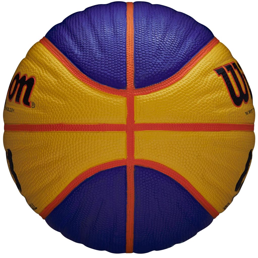 Wilson Мяч баскетбольный FIBA 3X3 Replica, унисекс, желтый