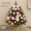 45/60cm Christmas Tree with Ornaments - Ideal for Home, Mall, or Reception Décor
