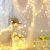LED Star String Lights Battery Operated Holiday Christmas Decoration Lights
