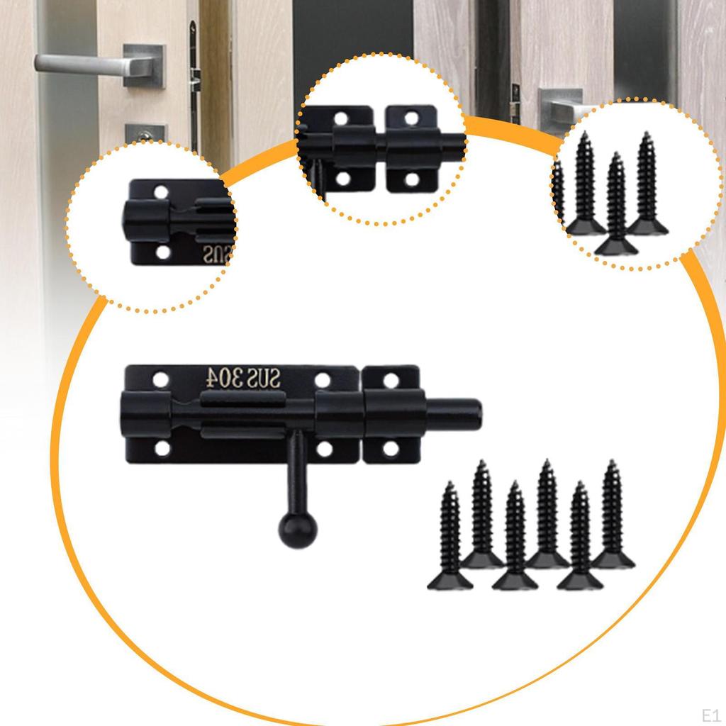 Barrel Bolt Latch for Home Use On Fences And Doors