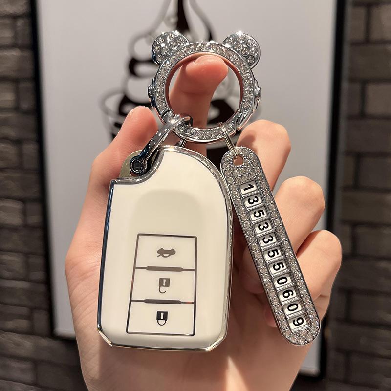 Применимый чехол для ключей Toyota Yarisx для использования Weichifs22Deluxe EditionplusShellviosYarisLBag