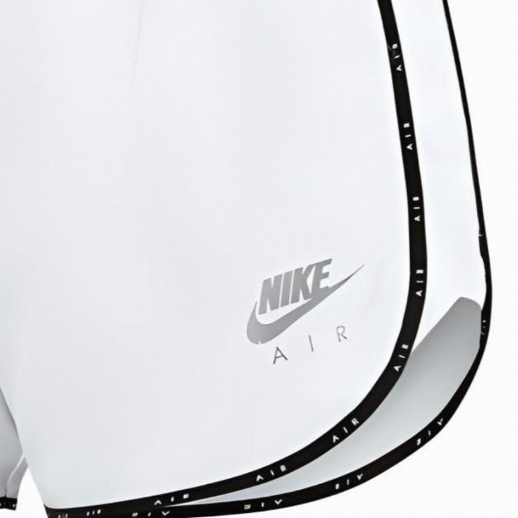 Nike Шорты для бега Air Mesh Weave Quick-Dry Casual, женские шорты белого цвета DB4353-100