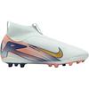 Nike Амортизирующие кроссовки для футбола с высоким голенищем для детей Бело-красные детские кроссовки FZ1606-300