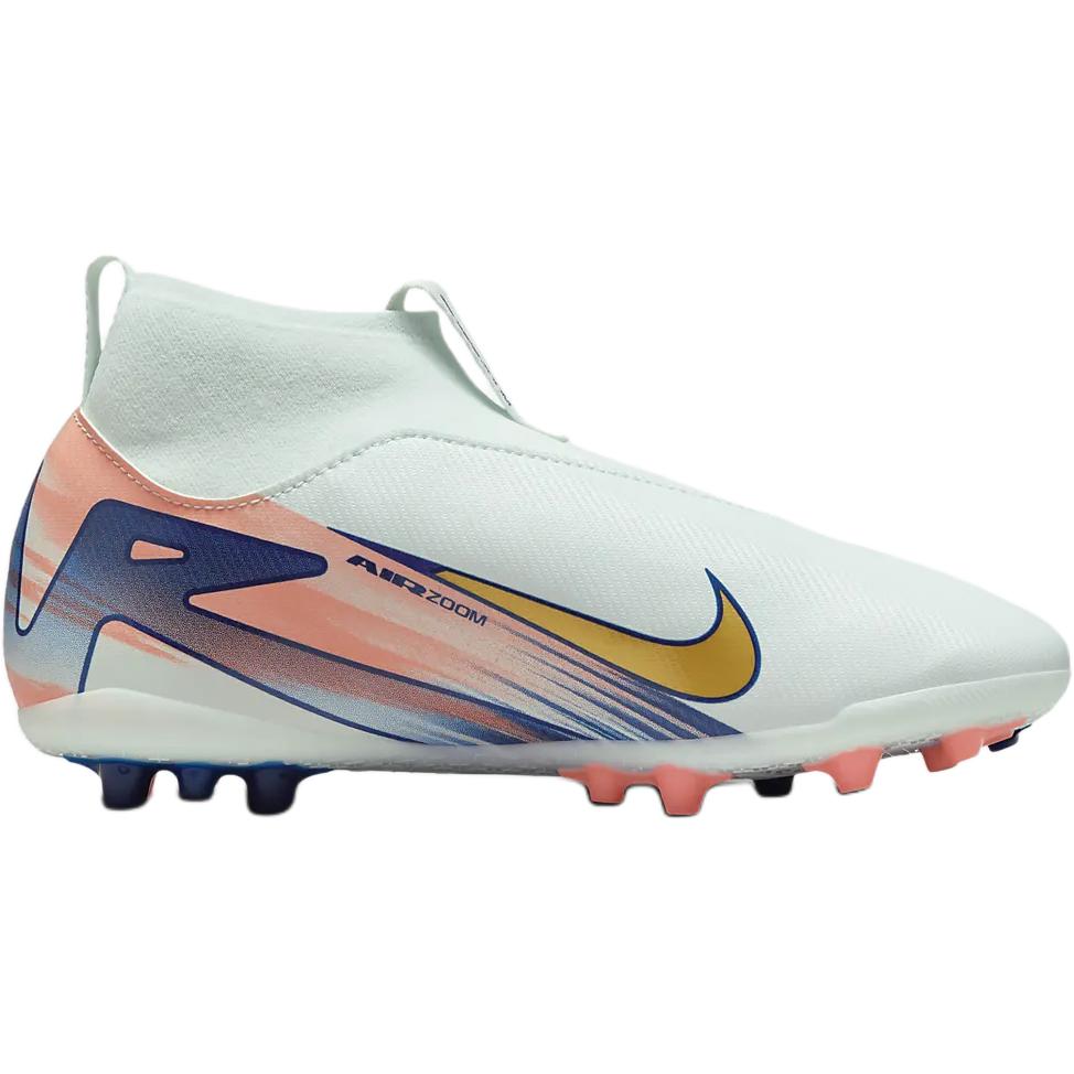 Nike Амортизирующие кроссовки для футбола с высоким голенищем для детей Бело-красные детские кроссовки FZ1606-300