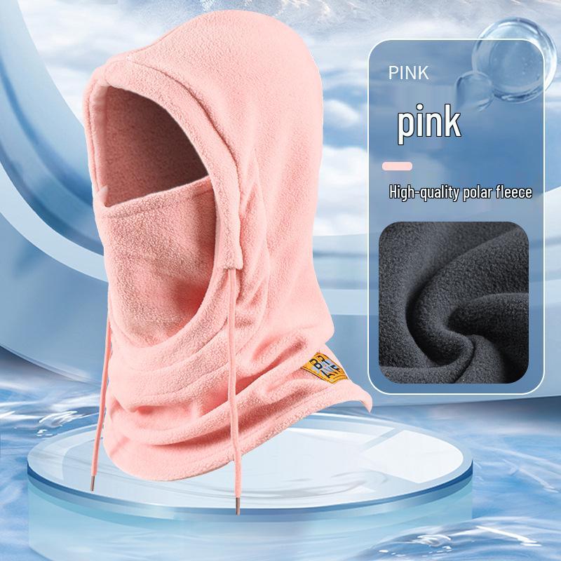Unisex Winter Balaclava: Warm, Windproof Face Mask with Ear and Neck Protection for Cycling in Cold Weather