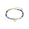 Bracelet - LUXENTER - Neomu - Argent 925 - Or Jaune 18K - Cristal Multicolore
