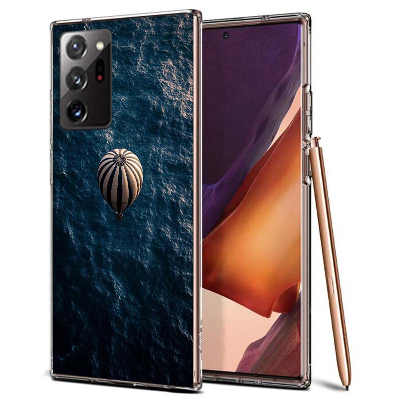 Drifting in a Hot Air Balloon's Serene Embrace Phone Case for Samsung A55 A35 A25 A15 A07 A05S A16 A17 A26 A36 A37 A56 A57 Galax
