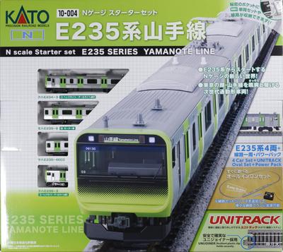 Стартовый набор KATO N Gauge E235 Series Yamanote Line Railway Model Introduction Set 10-004