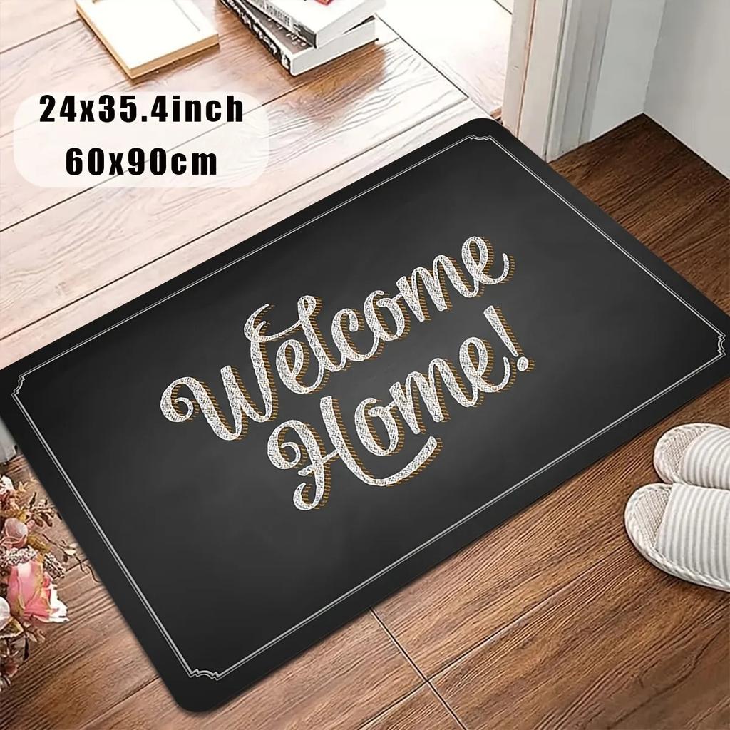 1PC Teddy Dog Pattern Door Mats Kitchen Rugs Non-Slip Pop arts design Bedroom Rugs Bath Mat Carpet for Home Sink Laundry Decor