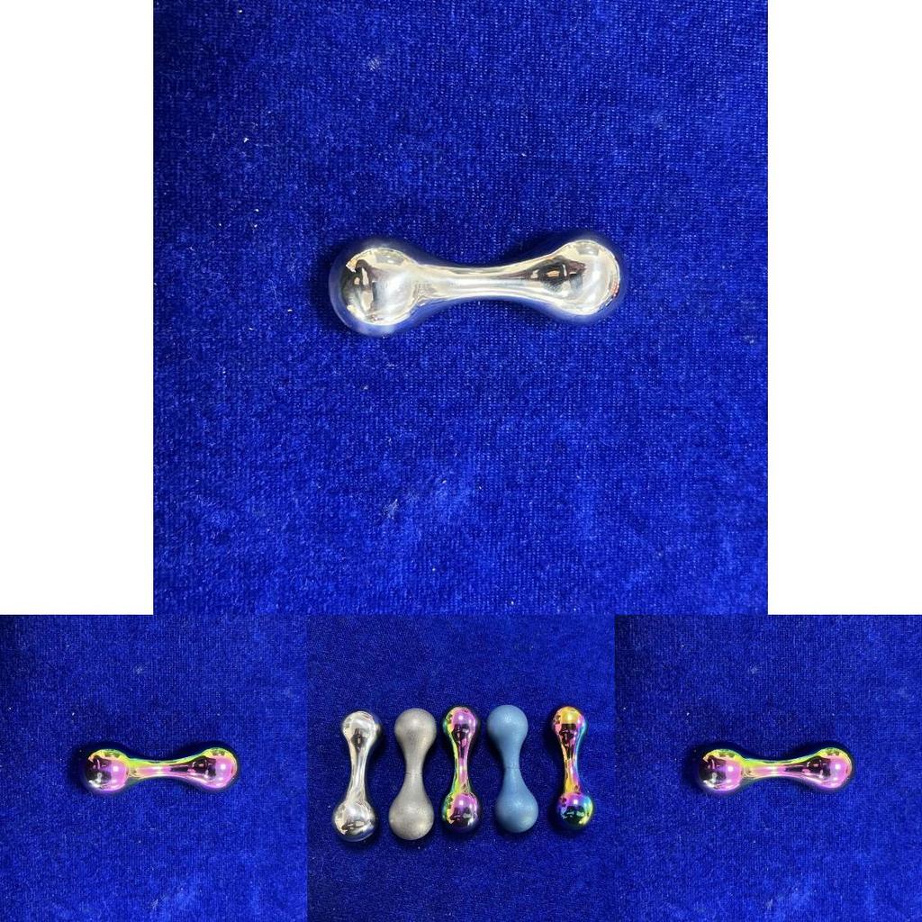 Прочный титановый сплав костяшка фиджет спиннер с красочными бусинами беглери для детей и взрослых