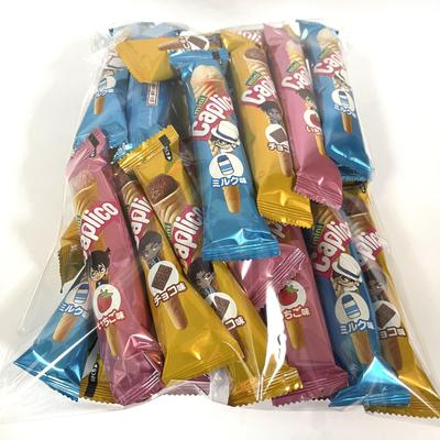 Glico Caprico Mini Assortment Pack Всего 30 бутылок шоколада 9 клубники 9 молока 264 г Коммерческое использование Индивидуальная упаковка Ассортимент (12 вкусов,