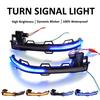 Smoked Lens Side Mirror Sequential Turn Signal Light for BMW X3 F25 X4 F26 X5 F15 X6 F16 2014-2018 LED Dynamic Blinker