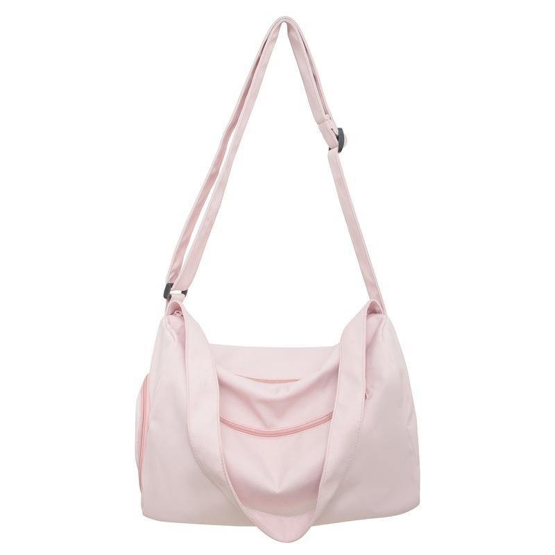 Фитнес-сумка Большой емкости Сумка для йоги Спортивная портативная сумка через плечо Дорожная сумка