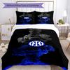 Inter Milan Bedding Set Breathable Duvet Cover With Pillowcases Home Decoration Birthday Gift