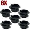 1/2/4/6X 75mm/2.95" Exhaust Pipe Car Heater Air Vent Ducting Connector Regulating Valve Flap For Webasto Diesel Parking Heater