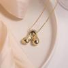 Alphabet Letter Pendant Necklace Gold Color A-Z Letter Clavicle Chain Delicate Women Choker  Women