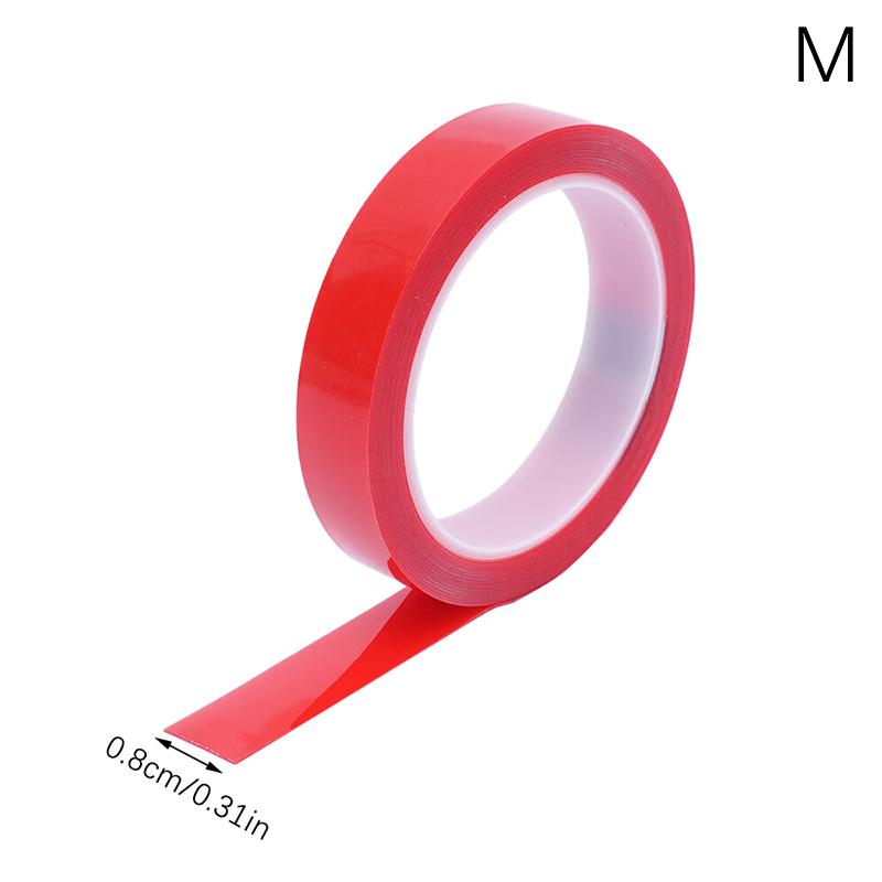 3M прочная бесследная водонепроницаемая прозрачная акриловая двухсторонняя клейкая нанолента автомобильная вывеска оборудование рекламная лента