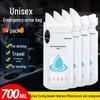 Portable Disposable Urinal Bag for Men and Women - Car Emergency Toilet Solution